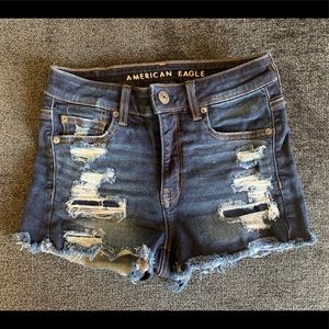 American Eagle Jean shorts